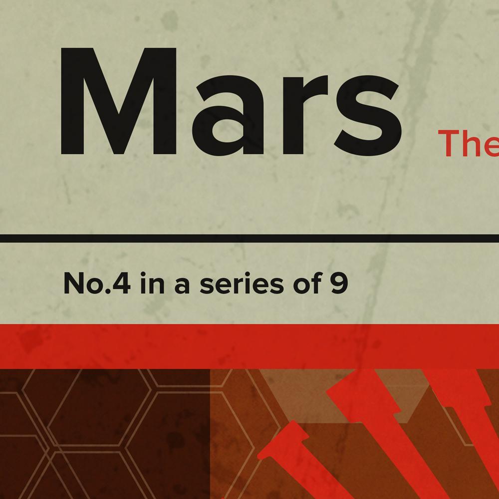 Mars detail 1