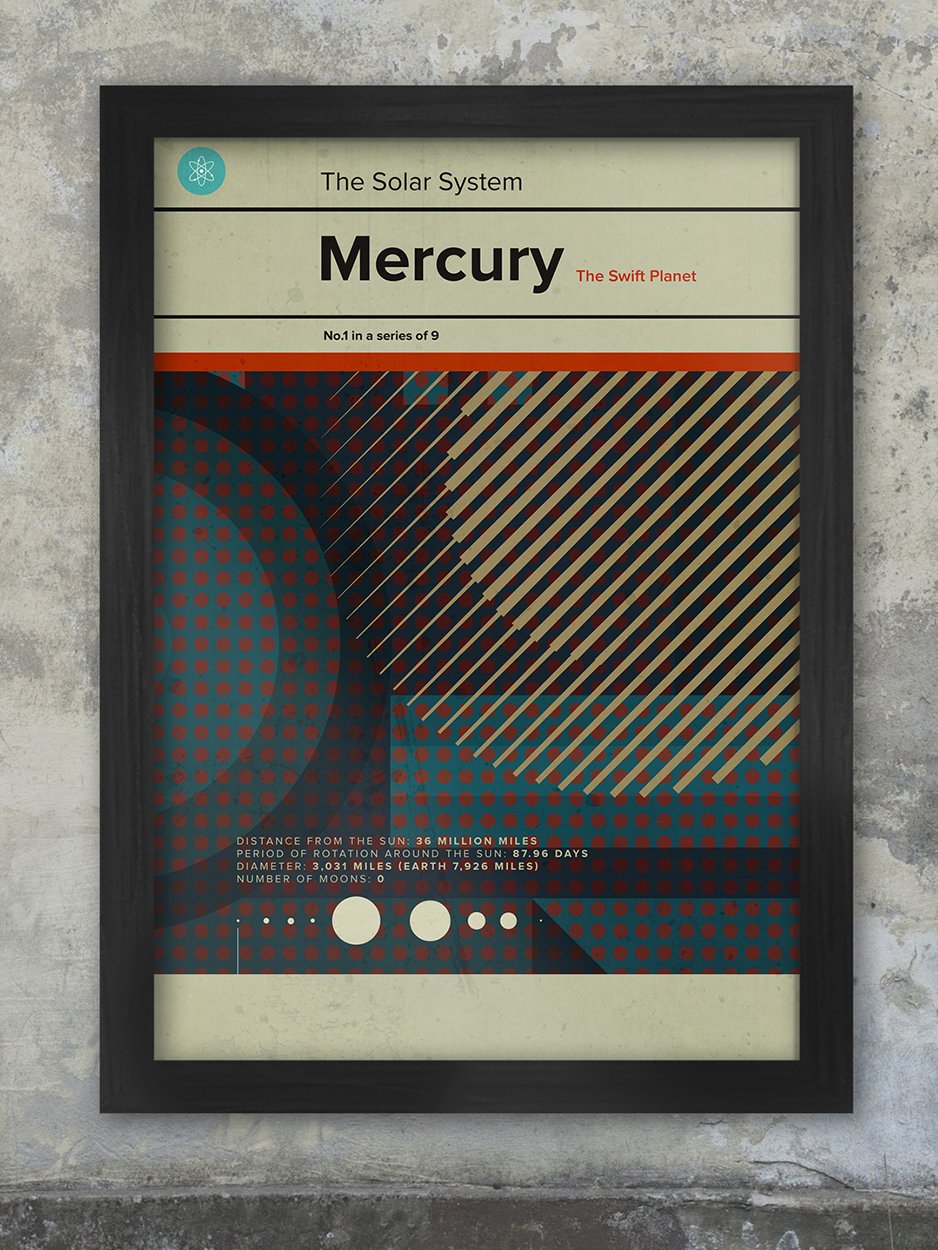 Mercury - The Solar System Series