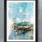 Cornish poster print