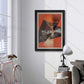 Milano Torino futurist style cycling print