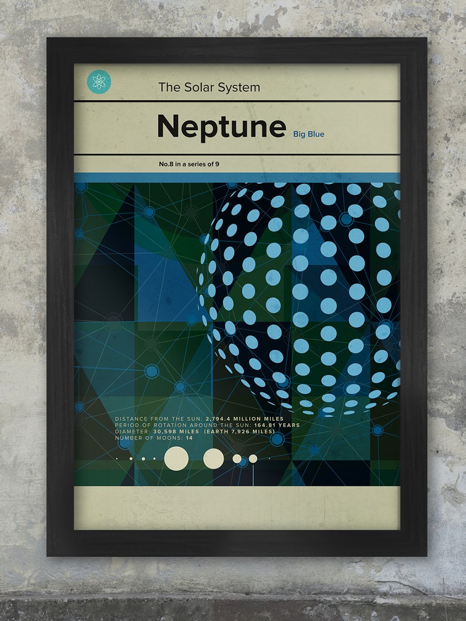 Neptune - The Solar System series