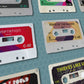 New Order Music cassette style poster