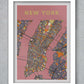 New York map