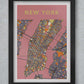 New York Street Art - Poster print