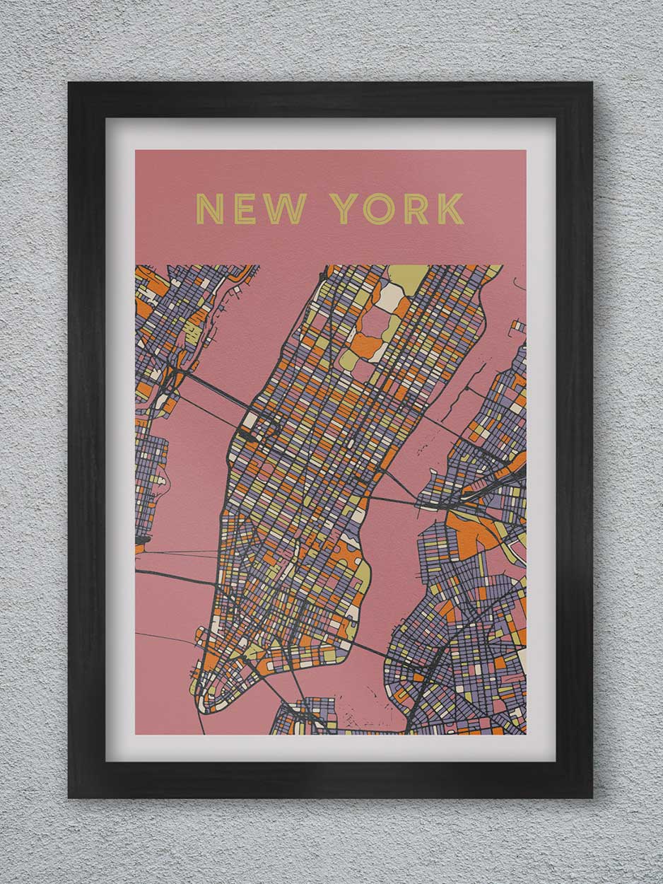 New York Street Art - Poster print