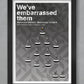 NEWCASTLE UNITED 5 Manchester United 0 - Football Poster Print