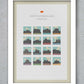 Castles of Northumberland poster
