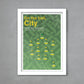 Norwich City 85 - Football Poster Print