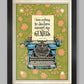 Oscar Wilde Literary Quote Print. Wilde Quote Poster