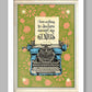 Oscar Wilde Literary Quote Print. Wilde Quote Poster