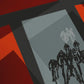 Paris Roubaix Cycling Poster Print - The Monuments. The iconic race christened 'The Hell of the North' when the course was reviewed post Great War when the ravages of the conflict had left such an indelible mark of destruction. These days that 'Hell' is reflected by the sheer demands of the race and the potential for puncture, mechanical failures and the energy sapping pavé sections. It's a race that demands so much form the cyclists and captivates so many fans.