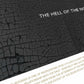 paris roubaix black unknown pleasures style cycling poster print