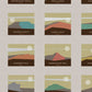 peak district poster print