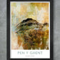 Pen Y Ghent - Abstract Poster print