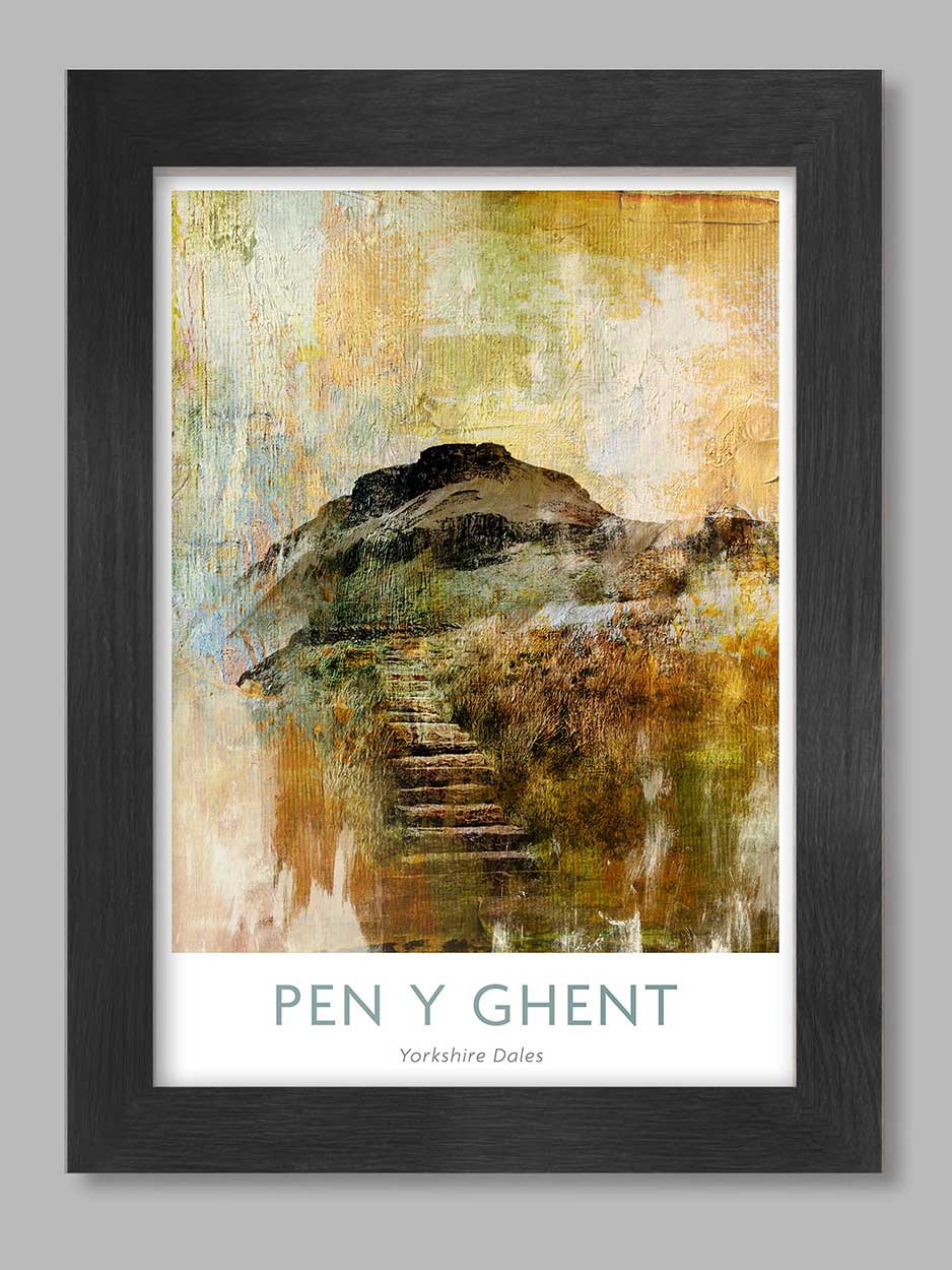 pen y Ghent poster