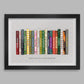 People of Lancashire Poster print.Lancashire  theme poster