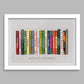 People of Lancashire Poster print.Lancashire  theme poster