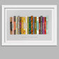 People of Yorkshire - Poster Print. Yorkshire poster.