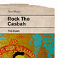 The Clash music poster