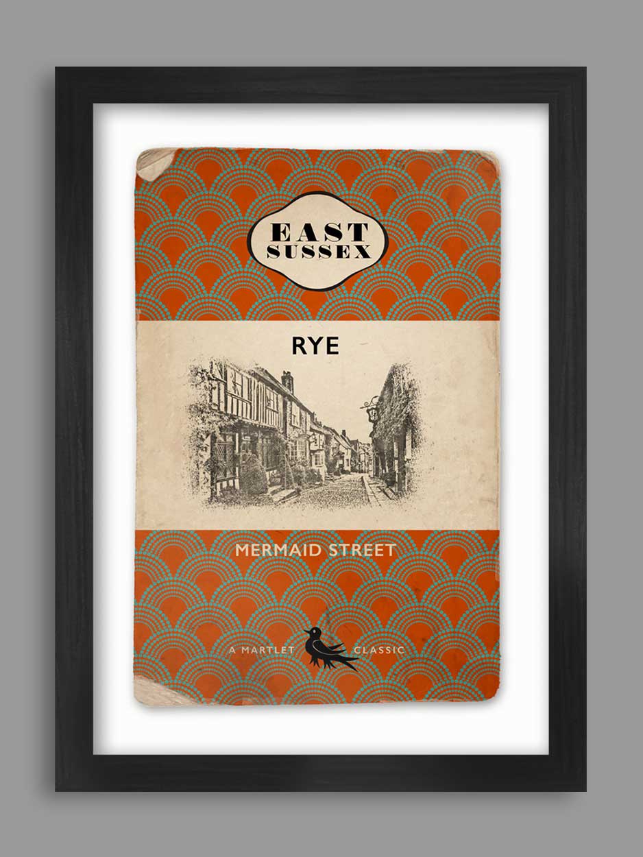 Rye poster print