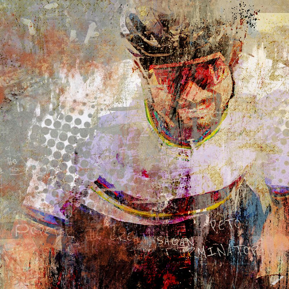 Sagan - Peter Sagan Cycling Poster Print