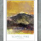 Scafell Pike 3 Peaks Poster 