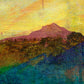 scafell pike lake district poster