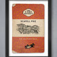 scafell pike book style poster retro vintage theme