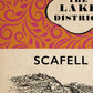 scafell pike poster retro style book jacket theme