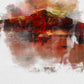 Scafell Pike poster print abstract art