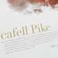 Scafell Pike Lake District print