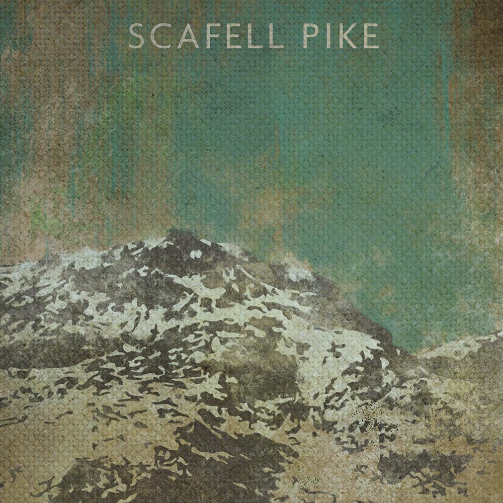 Scafell Pike - Stormbreak detail