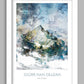 sugar nan poster Isle of Skye. Cuillin mountains and a Munro