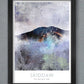Skiddaw abstract print