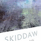 keswick fell poster skiddaw