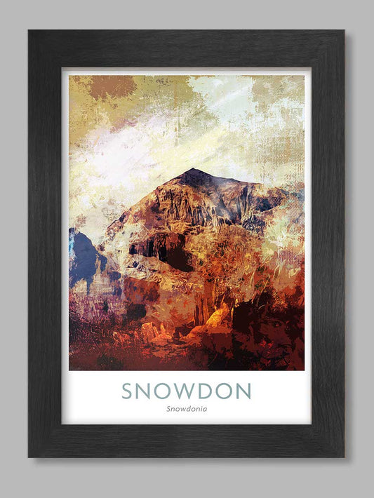 snowdon poster