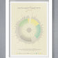 The South West coast path infographic poster print. The Salt Path