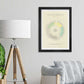 South West coast path infographic poster print. The Salt Path