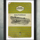 Southwold Pier -  Vintage Book Cover Poster Print