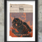 Space oddity - David Bowie Book Jacket Print. Inspired by the old retro Penguin book covers 