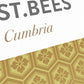 St.Bees Cumbrian coastal poster