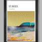 St.Bees Cumbria print