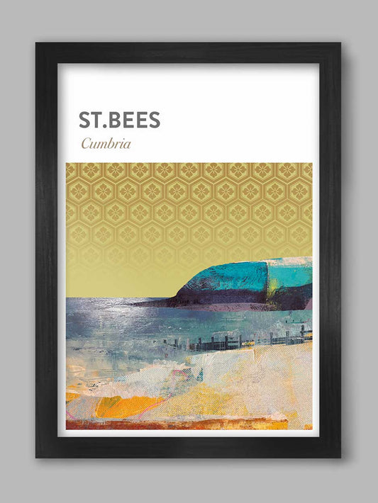 St.Bees Cumbria print