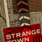 Strange Town Jam music poster. Abstract Modernist style poster print.