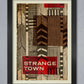 Strange Town music poster. Jam wall art.