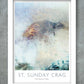 St Sunday Crag Lake District poster