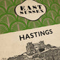 hastings funicular railway poster print