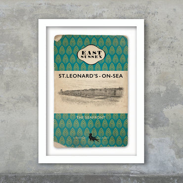st.leonards retro poster print