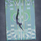 swim Art Deco card