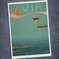 Swim card